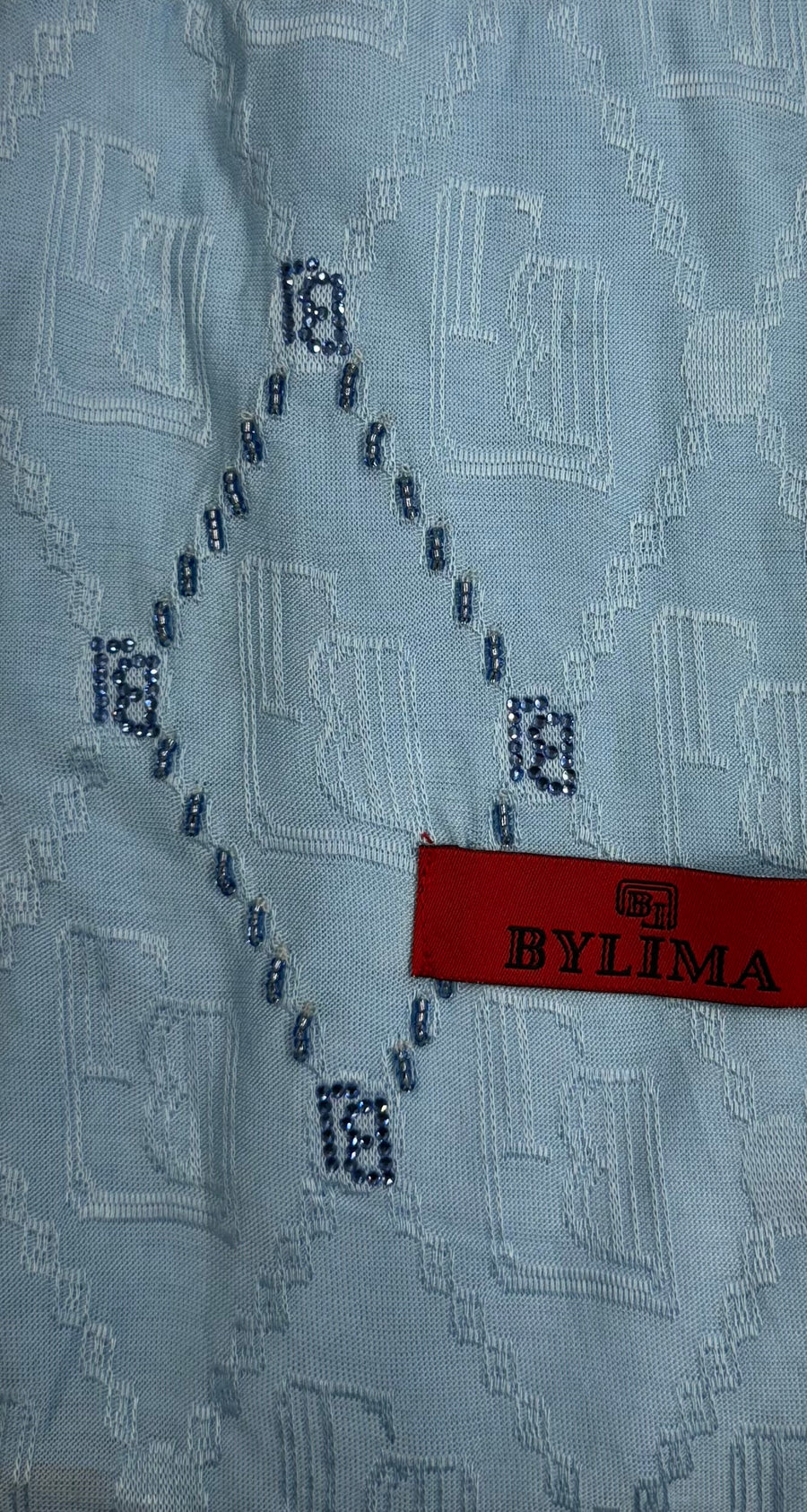 BYLIMA Signature handwork light blue