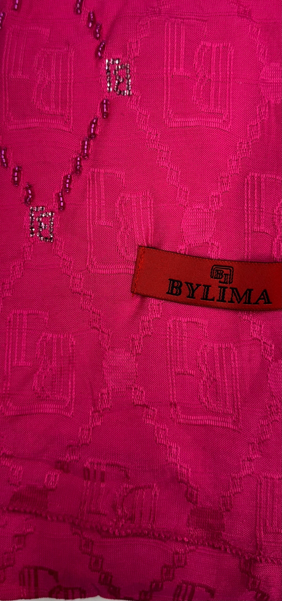 BYLIMA Signature handwork fuchsia