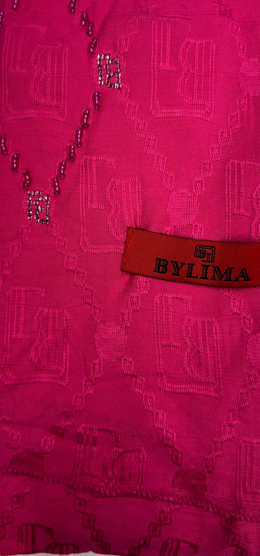 BYLIMA Signature handwork fuchsia