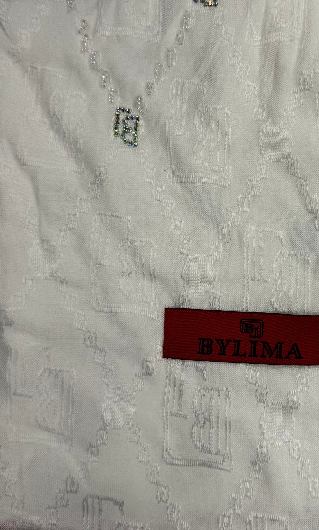 BYLIMA Signature handwork white