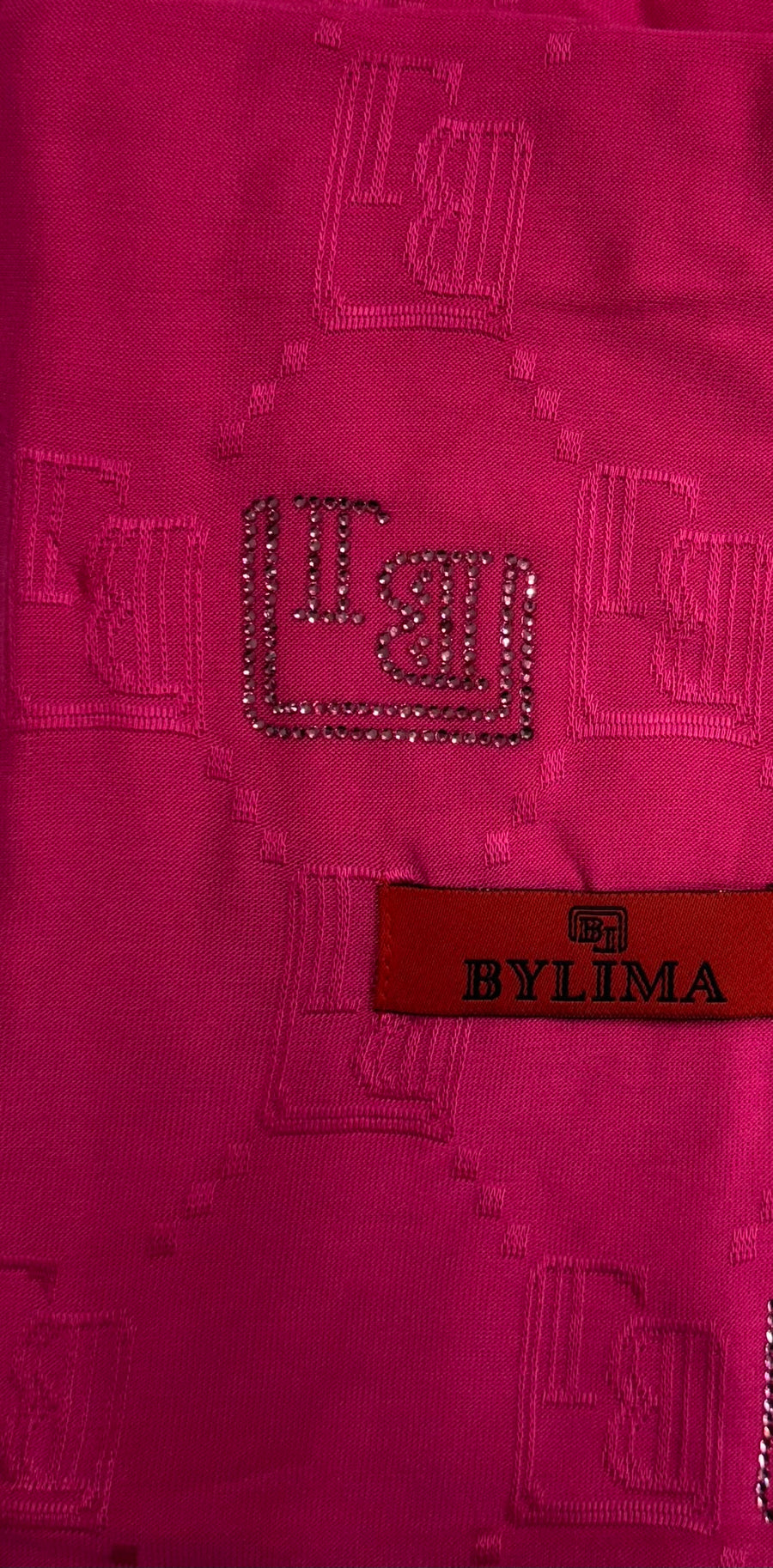 BYLIMA Signature stonework fuchsia