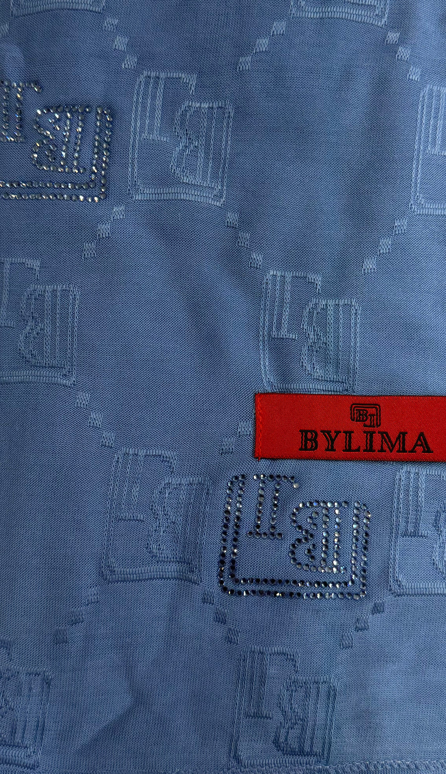 BYLIMA Signature stonework sky blue