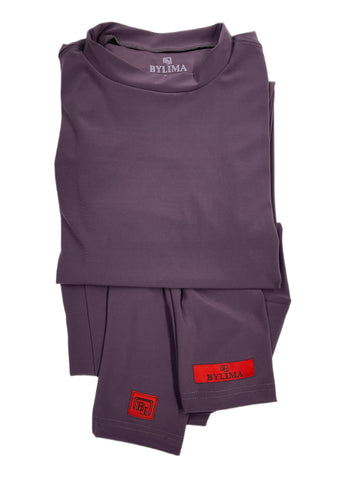 BYLIMA comfy set purple size: xs/s